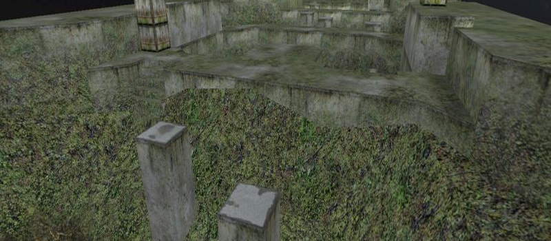 kz_shrubhop_h - Counter-Strike 1.6 KreedZ Map