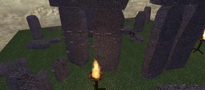 kz_stonehenge - Counter-Strike 1.6 KreedZ Map