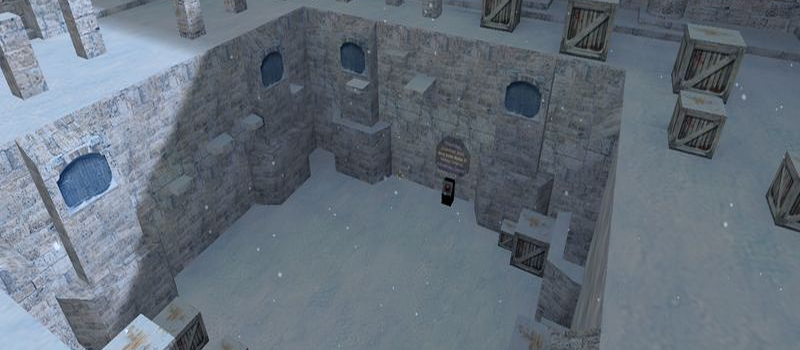 kz_winterdust - Counter-Strike 1.6 KreedZ Map