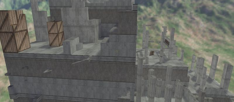 kzcn_ruins_1956 - Counter-Strike 1.6 Other Map