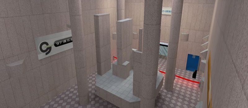 kzcn_shanghai_museum - Counter-Strike 1.6 Other Map