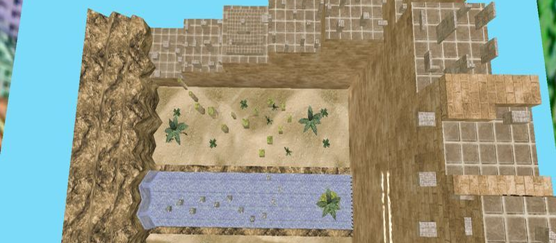 kzro_dsideblock - Counter-Strike 1.6 Other Map