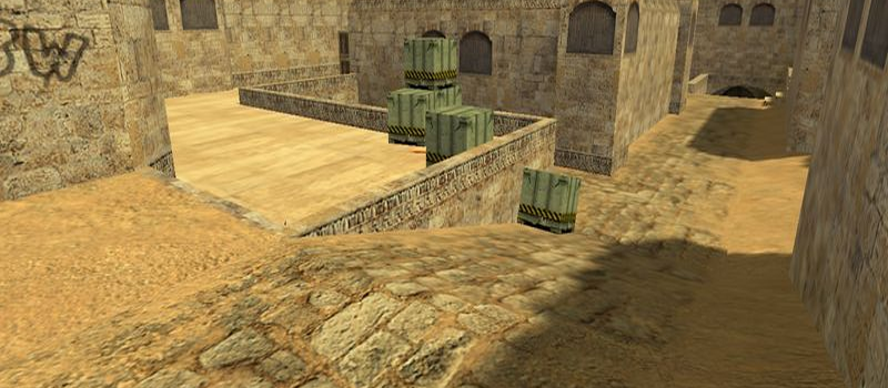 lethal_de_dust2_mirror - Counter-Strike 1.6 Other Map