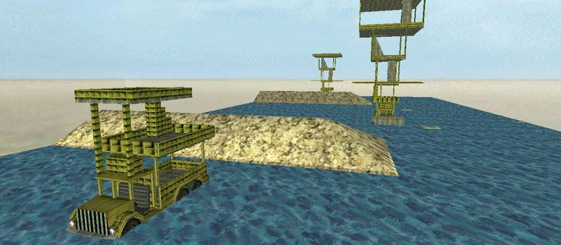 megacrazycar - Counter-Strike 1.6 Other Map