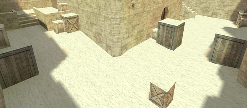 mini_dust2_winter - Counter-Strike 1.6 Other Map