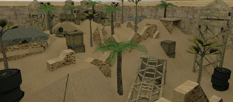 paintball_arabica - Counter-Strike 1.6 Other Map
