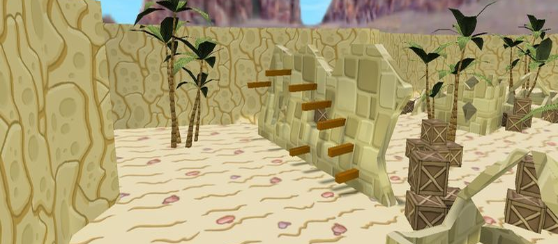 pb_ruins - Counter-Strike 1.6 Other Map