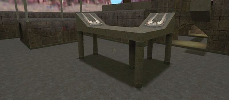 q3dm_tau1 - Counter-Strike 1.6 Other Map