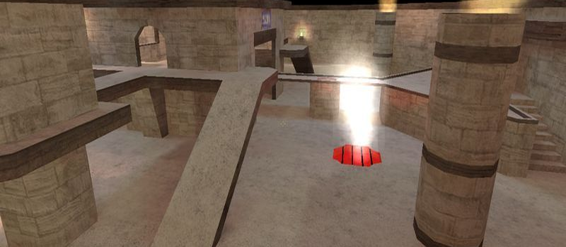 rapidfire_winter - Counter-Strike 1.6 Other Map