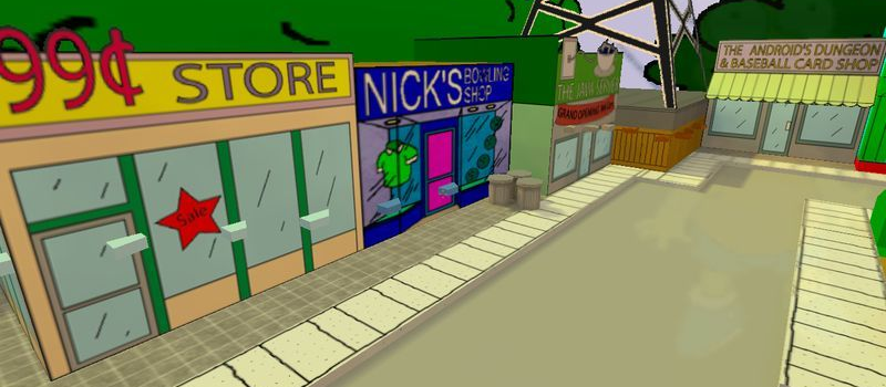 risk_simpsons - Counter-Strike 1.6 Other Map