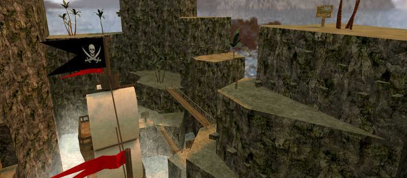 risk_treasure_island - Counter-Strike 1.6 Other Map