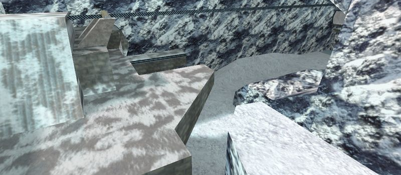 scout_cliffsnow - Counter-Strike 1.6 Other Map