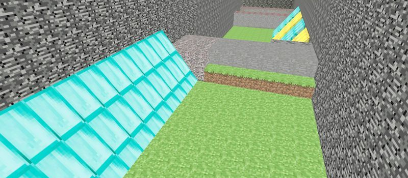 slide_kh_minecraft - Counter-Strike 1.6 Other Map