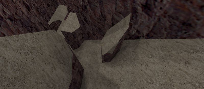 slide_kzfr_desert - Counter-Strike 1.6 Other Map