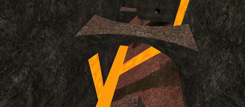 slide_kzfr_lava - Counter-Strike 1.6 Other Map