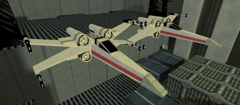 starwars_trench - Counter-Strike 1.6 Other Map