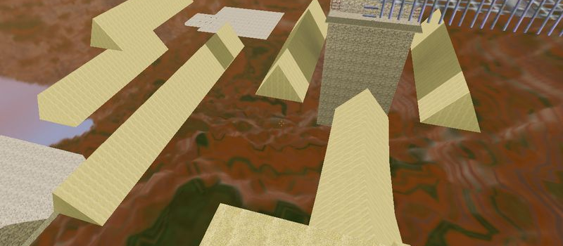 surf_sand - Counter-Strike 1.6 Surf Map