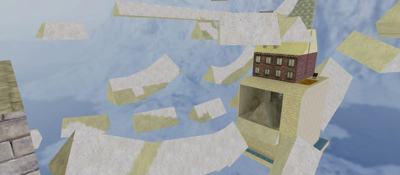 surf_ski_5 - Counter-Strike 1.6 Surf Map