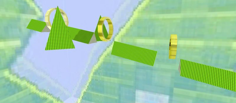 surf_supersonic - Counter-Strike 1.6 Surf Map