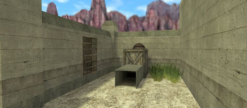 xld-zm_dust - Counter-Strike 1.6 Other Map