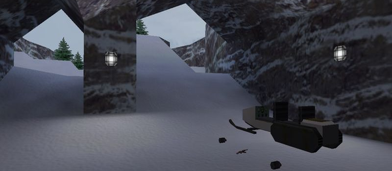 xmas_crazytank - Counter-Strike 1.6 Other Map