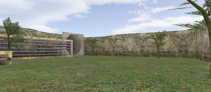 ze_isla_nublar_lg - Counter-Strike 1.6 Zombie Escape Map