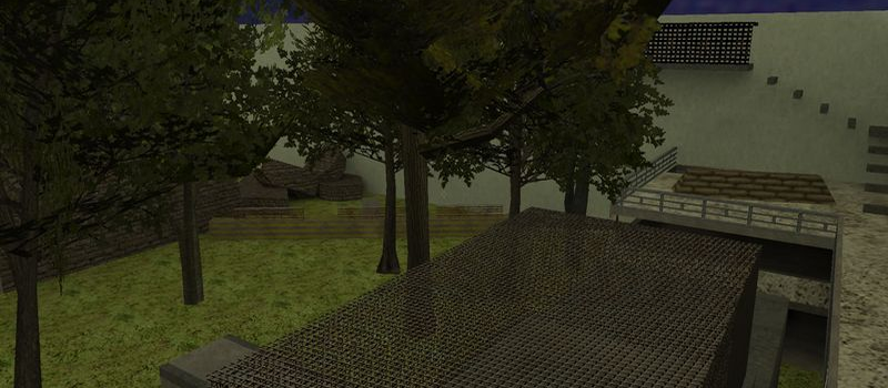 zm_abandoned_camp2 - Counter-Strike 1.6 Zombie Map