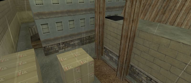 zm_alley - Counter-Strike 1.6 Zombie Map