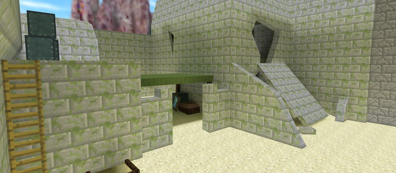 zm_arabstreets_happy - Counter-Strike 1.6 Zombie Map