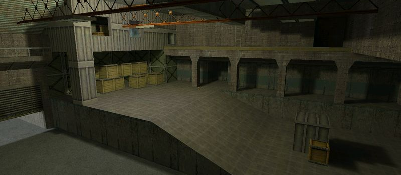 zm_assault - Counter-Strike 1.6 Zombie Map