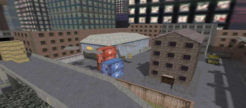 zm_assault_2k18 - Counter-Strike 1.6 Zombie Map