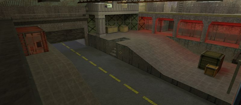 zm_assault_d3 - Counter-Strike 1.6 Zombie Map