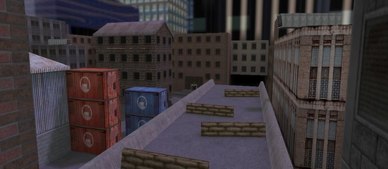 zm_assault_remake - Counter-Strike 1.6 Zombie Map