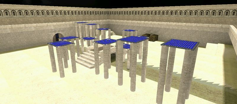 zm_avi2 - Counter-Strike 1.6 Zombie Map