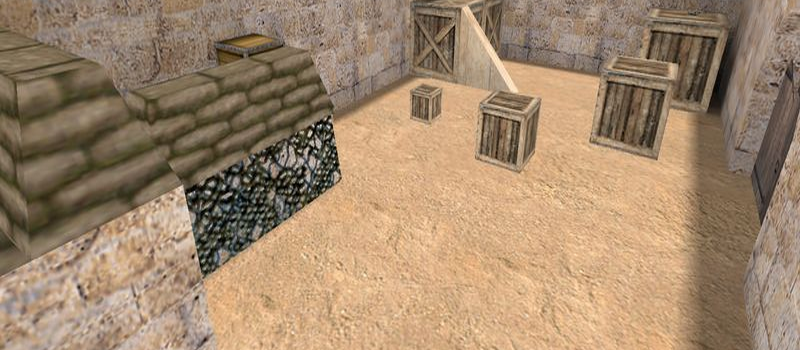 zm_battle_ground - Counter-Strike 1.6 Zombie Map