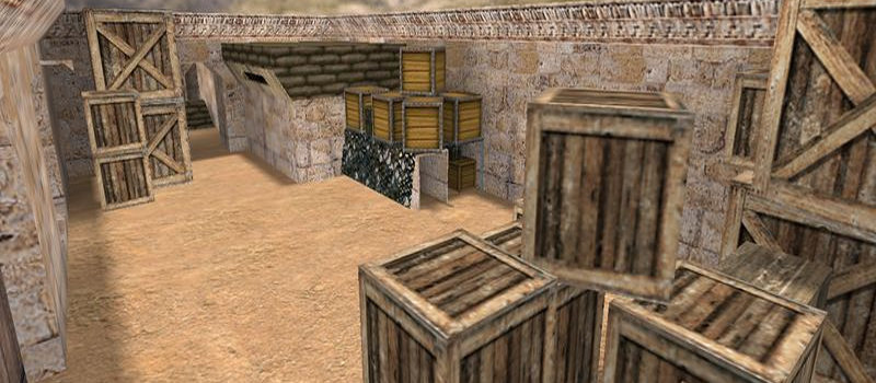 zm_battle_ground2 - Counter-Strike 1.6 Zombie Map