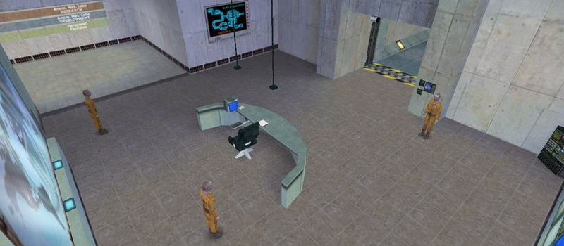 zm_blackmesa - Counter-Strike 1.6 Zombie Map