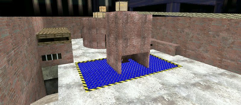 zm_buildings - Counter-Strike 1.6 Zombie Map