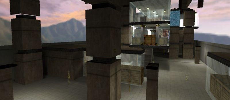zm_camp_zone_beta_2 - Counter-Strike 1.6 Zombie Map