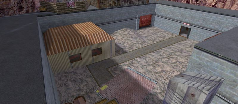 zm_campcore_v2 - Counter-Strike 1.6 Zombie Map