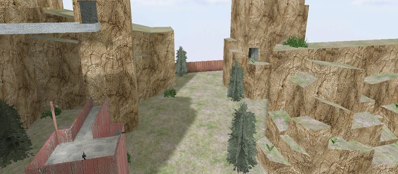 zm_cave_new - Counter-Strike 1.6 Zombie Map