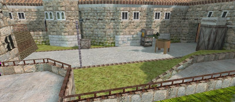 zm_cbble_kamp - Counter-Strike 1.6 Zombie Map