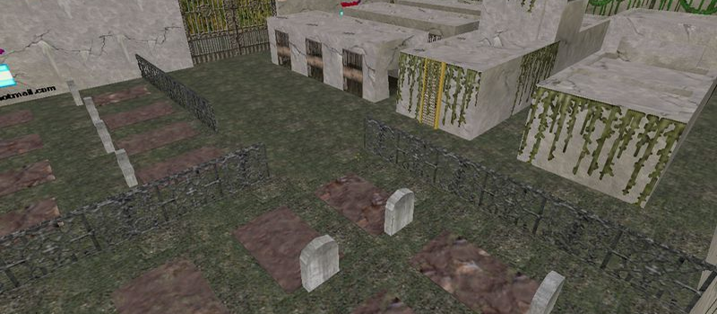zm_cemetery_2 - Counter-Strike 1.6 Zombie Map