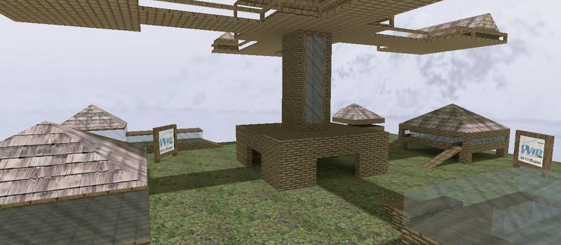 zm_chatoyant - Counter-Strike 1.6 Zombie Map