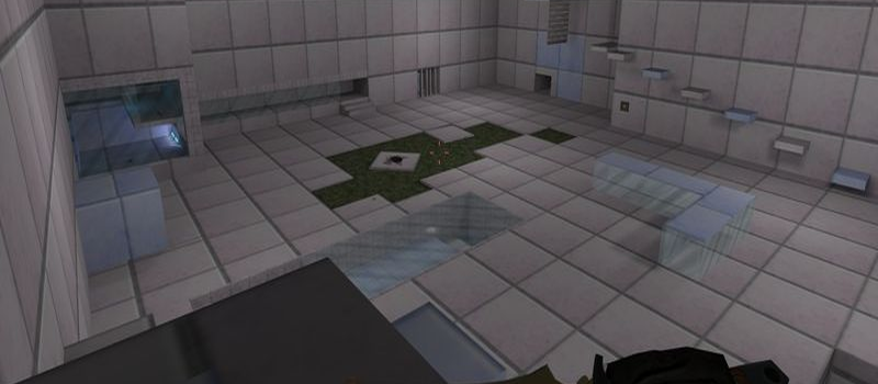 zm_cubeworld_mini - Counter-Strike 1.6 Zombie Map
