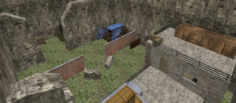 zm_dandd_extended - Counter-Strike 1.6 Zombie Map