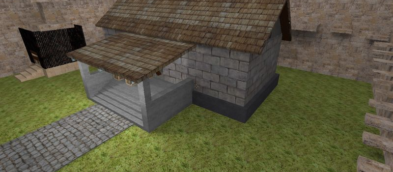 zm_dark_map_2011 - Counter-Strike 1.6 Zombie Map