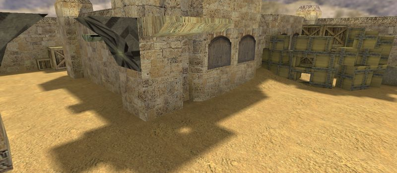 zm_dd - Counter-Strike 1.6 Zombie Map