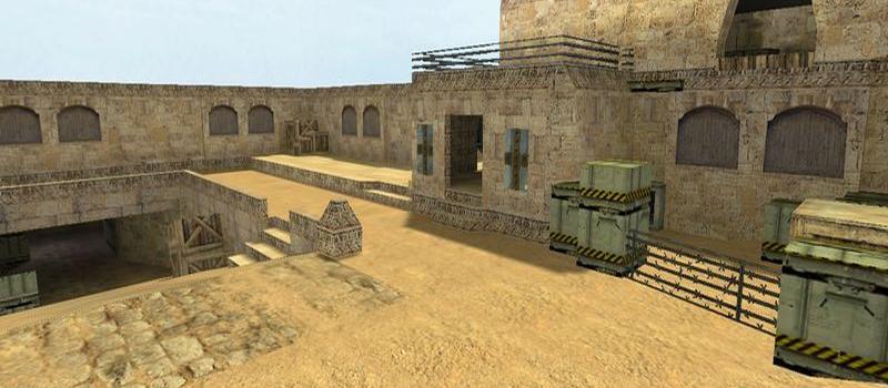 zm_dd_v1 - Counter-Strike 1.6 Zombie Map