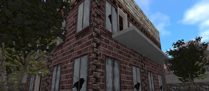 zm_dead_house - Counter-Strike 1.6 Zombie Map